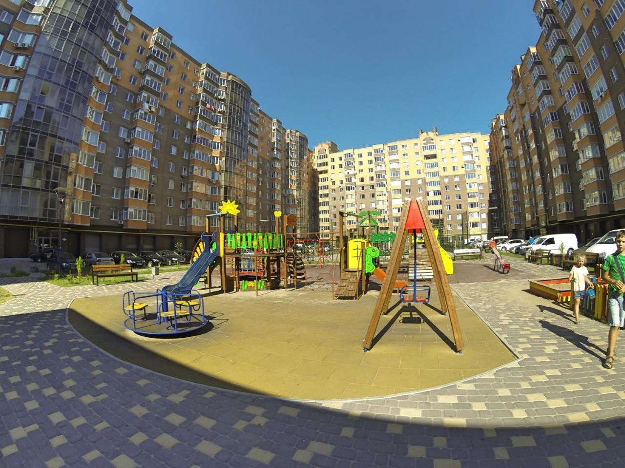 Apartamienty V "Riezidientsii-8" Винница Экстерьер фото